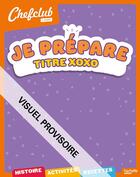 Couverture du livre « Chefclub kids - Je prépare Halloween : Je prépare » de Stephanie Go aux éditions Hachette Jeunesse