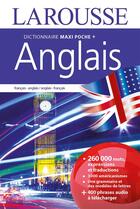 Couverture du livre « Maxi poche plus dictionnaire Larousse ; français-anglais / anglais-français (édition 2016) » de  aux éditions Larousse