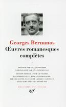 Couverture du livre « Oeuvres romanesques complètes t.1 » de Georges Bernanos aux éditions Gallimard