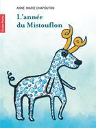 Couverture du livre « L'année du Mistouflon » de Anne-Marie Chapouton aux éditions Pere Castor