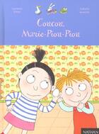 Couverture du livre « Coucou, Marie-Piou-Piou » de Laurence Gillot et Isabelle Assemat aux éditions Nathan