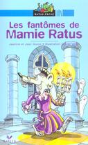 Couverture du livre « Les fantomes de mamie ratus » de Guion Jeanine Et Jea aux éditions Hatier