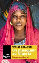 Couverture du livre « Un manguier au Nigéria » de Vincent Hiribarren aux éditions Plon