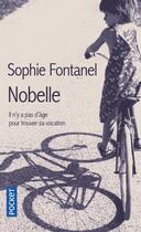 Couverture du livre « Nobelle » de Sophie Fontanel aux éditions Pocket