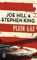 Couverture du livre « Plein gaz » de Stephen King aux éditions J'ai Lu