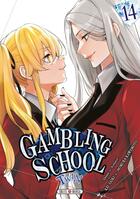 Couverture du livre « Gambling school - twin Tome 14 » de Homura Kawamoto et Kei Saiki aux éditions Soleil