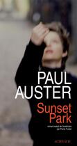 Couverture du livre « Sunset park » de Paul Auster aux éditions Editions Actes Sud
