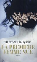 Couverture du livre « La premiere femme nue » de Bouquerel/Renard aux éditions Actes Sud