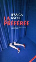 Couverture du livre « La préférée » de Jessica Knoll aux éditions Actes Sud