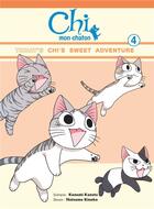 Couverture du livre « Chi ; mon chaton Tome 4 » de Kanata Konami et Kinoko Natsume aux éditions Glenat