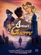 Couverture du livre « Un amour de guerre » de Olivier Keraval aux éditions Locus Solus