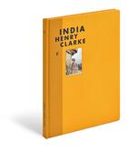 Couverture du livre « India » de Henry Clarke aux éditions Louis Vuitton