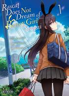 Couverture du livre « Rascal does not dream of Bunny Girl Senpai Tome 1 » de Hajime Kamoshida et Tsugumi Nanamiya aux éditions Ototo