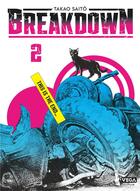 Couverture du livre « Breakdown Tome 2 » de Takao Saito aux éditions Vega Dupuis