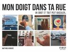 Couverture du livre « Mon doigt dans ta rue » de Matthieu Vergote aux éditions First