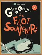 Couverture du livre « Glenn Ganges dans le flot du souvenir » de Kevin Huizenga aux éditions Delcourt