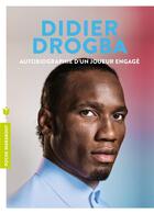 Couverture du livre « Didier Drogba » de Didier Drogba aux éditions Marabout