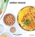 Couverture du livre « Apéro veggie » de Jessica Oldfield aux éditions Marabout