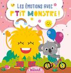 Couverture du livre « Mon p'tit Hemma : les émotions avec p'tit monstre ! » de Corinne Machon et Carotte Et Compagnie aux éditions Hemma