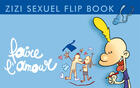 Couverture du livre « Flip book ; faire l'amour » de Zep aux éditions Glenat
