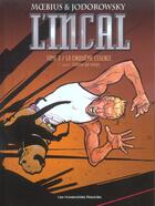 Couverture du livre « L'Incal ; une aventure de John Difool T.5 ; la cinquième essence t.1 ; galaxie qui songe » de Moebius et Alexandro Jodorowsky aux éditions Humanoides Associes