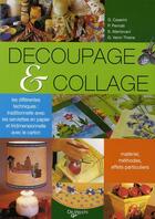 Couverture du livre « Découpage et collage » de Caserini G. aux éditions De Vecchi