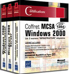 Couverture du livre « Coffret mcsa windows 2000 » de  aux éditions Eni