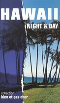Couverture du livre « Hawai » de Malia Ukishima aux éditions Night And Day