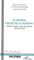 Couverture du livre « Le peuple, coeur de la nation : (XIXe-XXe siècle) » de David Szabo aux éditions L'harmattan