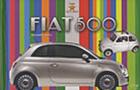 Couverture du livre « Fiat 500 » de Alessandro Sania aux éditions Elcy