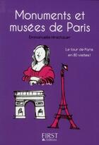 Couverture du livre « Monuments et musées de Paris » de Emmanuelle Hirschauer aux éditions Rocher