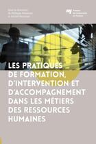 Couverture du livre « Pratiques de formation d'intervention et d'accompagnement... » de Maubant/Boiscla aux éditions Presses De L'universite Du Quebec