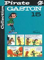 Couverture du livre « Gaston - édition spéciale Tome 15 » de Andre Franquin aux éditions Dupuis