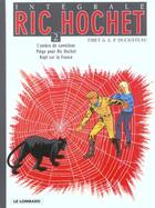 Couverture du livre « Ric Hochet : Intégrale vol.2 » de Tibet et Andre-Paul Duchateau aux éditions Lombard