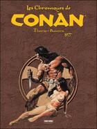 Couverture du livre « Les chroniques de Conan : Intégrale vol.4 : 1977 » de John Buscema et Roy Thomas aux éditions Panini