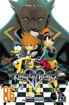 Couverture du livre « Kingdom Hearts II Tome 6 » de Shiro Amano et Tetsuya Nomura aux éditions Pika