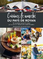 Couverture du livre « Cuisinez le marché de Royan » de Claude Prigent aux éditions Sud Ouest Editions