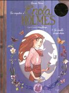 Couverture du livre « Les enquêtes d'Enola Holmes Tome 1 : la double disparition » de Blasco Serena aux éditions Jungle