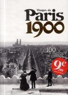 Couverture du livre « Visages du Paris 1900 » de  aux éditions Parigramme
