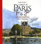 Couverture du livre « Carnet de paris - 1er & 2e arrondissements » de Alain Goudot aux éditions Equinoxe