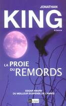 Couverture du livre « La proie du remords » de Jonathan King aux éditions Archipel