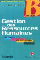 Couverture du livre « Gestion des ressources humaines (la) » de Geneviève Iacono aux éditions Gualino