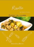 Couverture du livre « Risotto » de Cecile Le Hingrat aux éditions Romain Pages