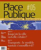 Couverture du livre « Place publique nantes n 5 » de  aux éditions Joca Seria