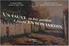 Couverture du livre « Un fauve en son jardin » de Francoise Celdran-Ra aux éditions In Octavo