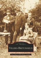 Couverture du livre « Villers-Bretonneux » de Jean-Pierre Yves Tate aux éditions Editions Sutton