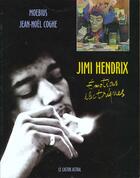 Couverture du livre « Jimi Hendrix ; émotions électriques » de Moebius et Jean-Noel Coghe aux éditions Castor Astral