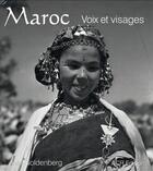 Couverture du livre « Maroc ; voix et visages » de Andre Goldenberg aux éditions Acr