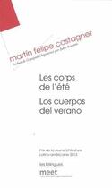 Couverture du livre « Les corps de l'été » de Felipe Castagnet aux éditions Verdier