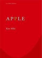 Couverture du livre « Apple » de Miki aux éditions Lars Muller
